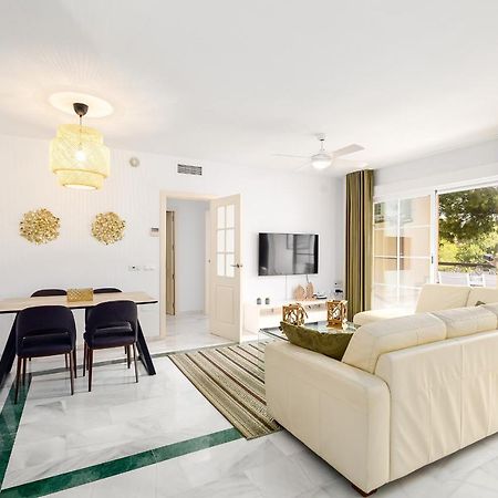 Апартаменты Marbella Playa Residencial Con Piscina Экстерьер фото