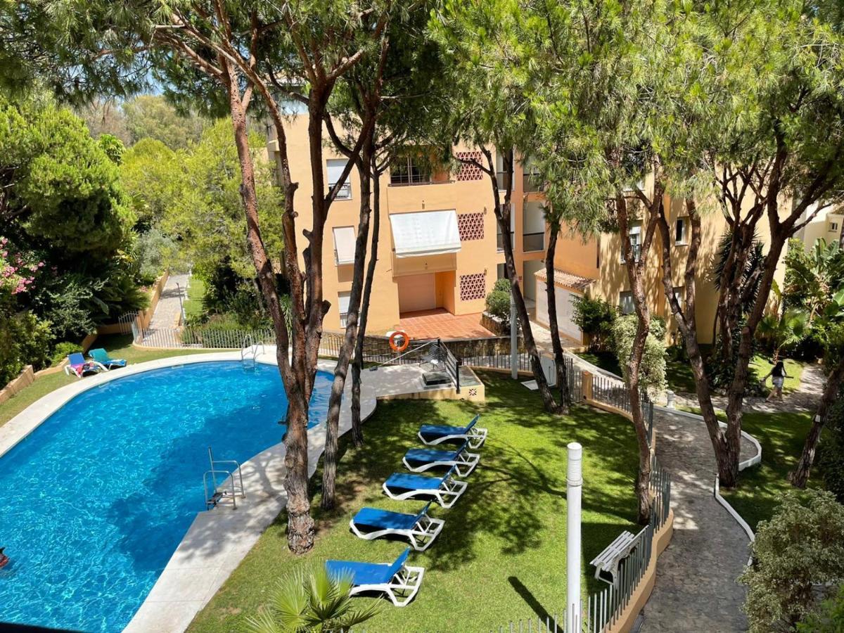 Апартаменты Marbella Playa Residencial Con Piscina Экстерьер фото