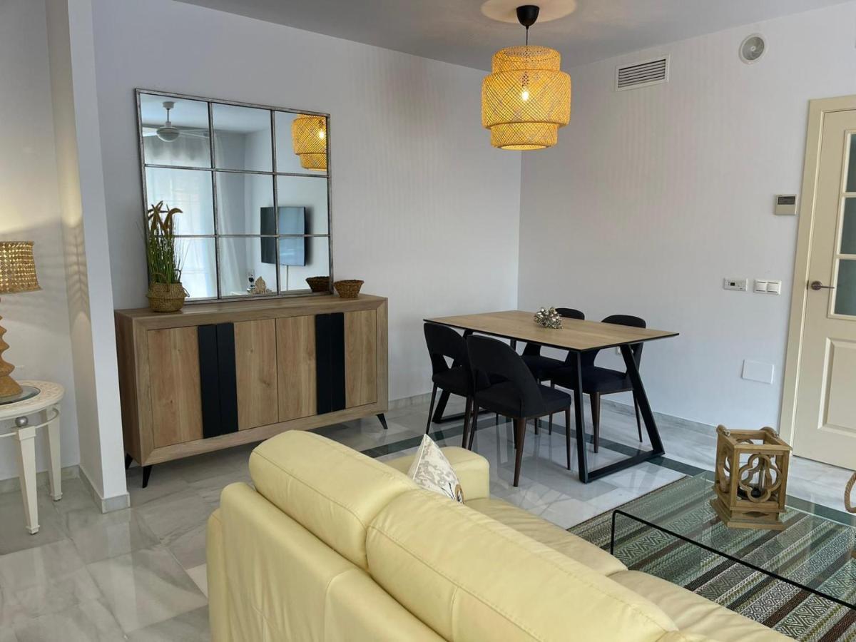 Апартаменты Marbella Playa Residencial Con Piscina Экстерьер фото