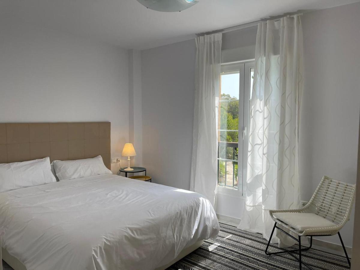 Апартаменты Marbella Playa Residencial Con Piscina Экстерьер фото