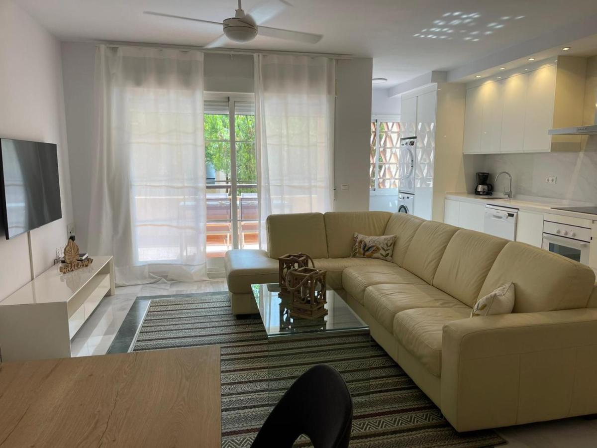 Апартаменты Marbella Playa Residencial Con Piscina Экстерьер фото