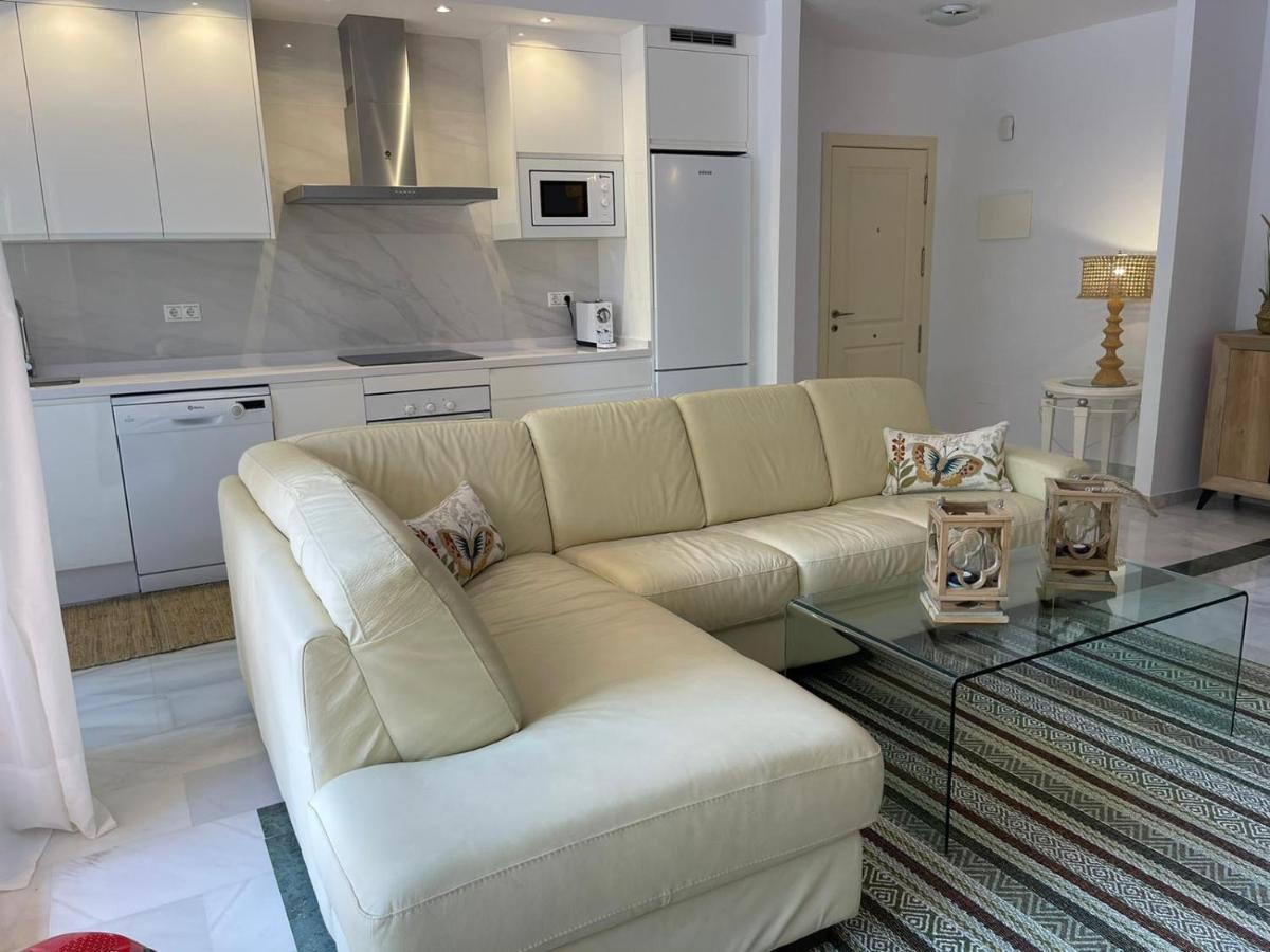 Апартаменты Marbella Playa Residencial Con Piscina Экстерьер фото