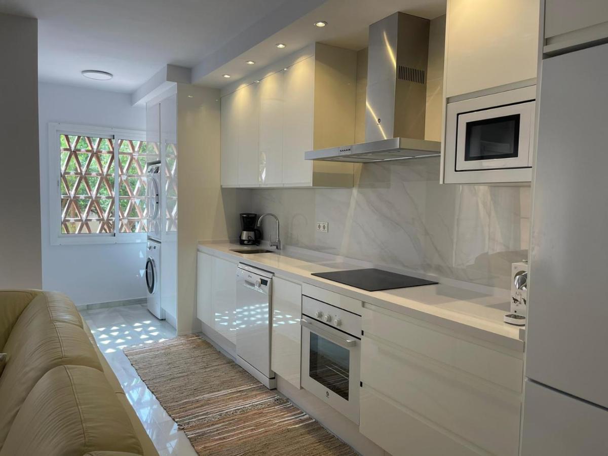 Апартаменты Marbella Playa Residencial Con Piscina Экстерьер фото