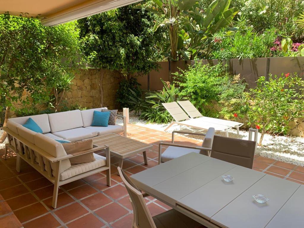 Апартаменты Marbella Playa Residencial Con Piscina Экстерьер фото