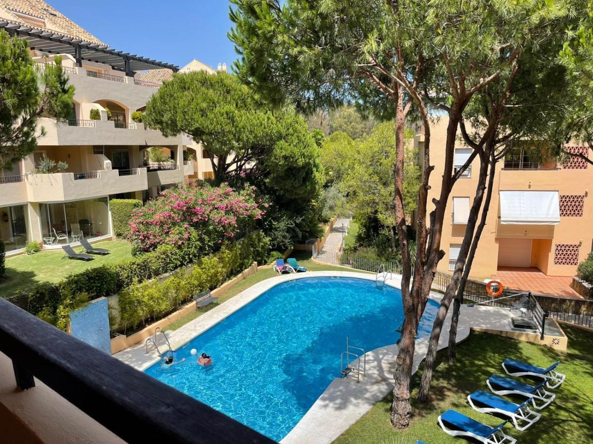 Апартаменты Marbella Playa Residencial Con Piscina Экстерьер фото