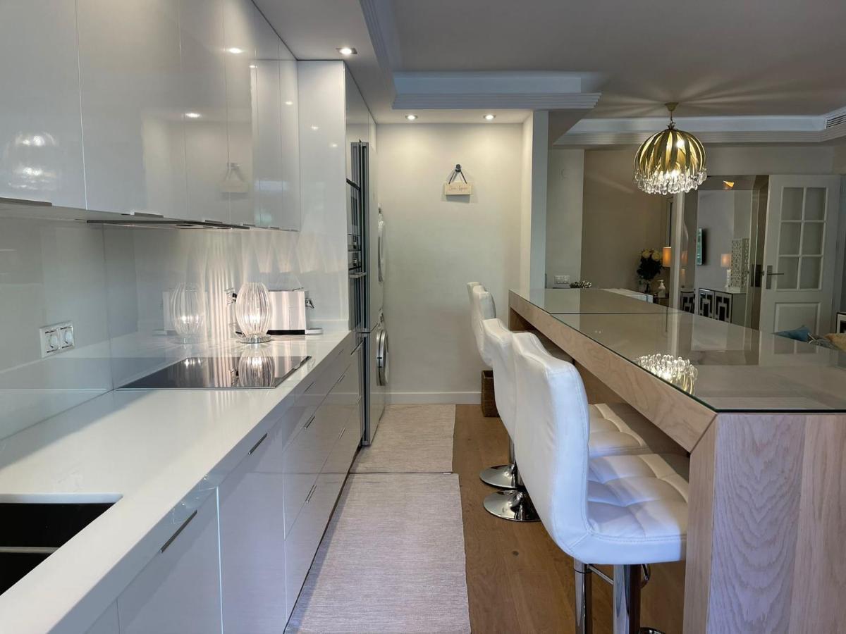 Апартаменты Marbella Playa Residencial Con Piscina Экстерьер фото