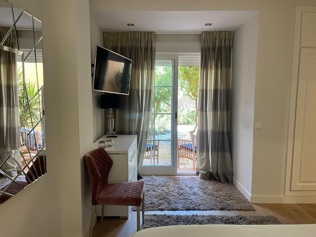 Апартаменты Marbella Playa Residencial Con Piscina Экстерьер фото