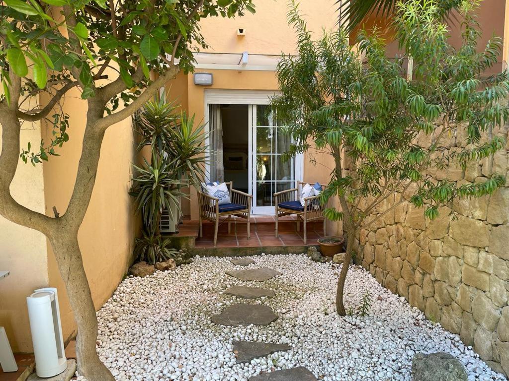 Апартаменты Marbella Playa Residencial Con Piscina Экстерьер фото