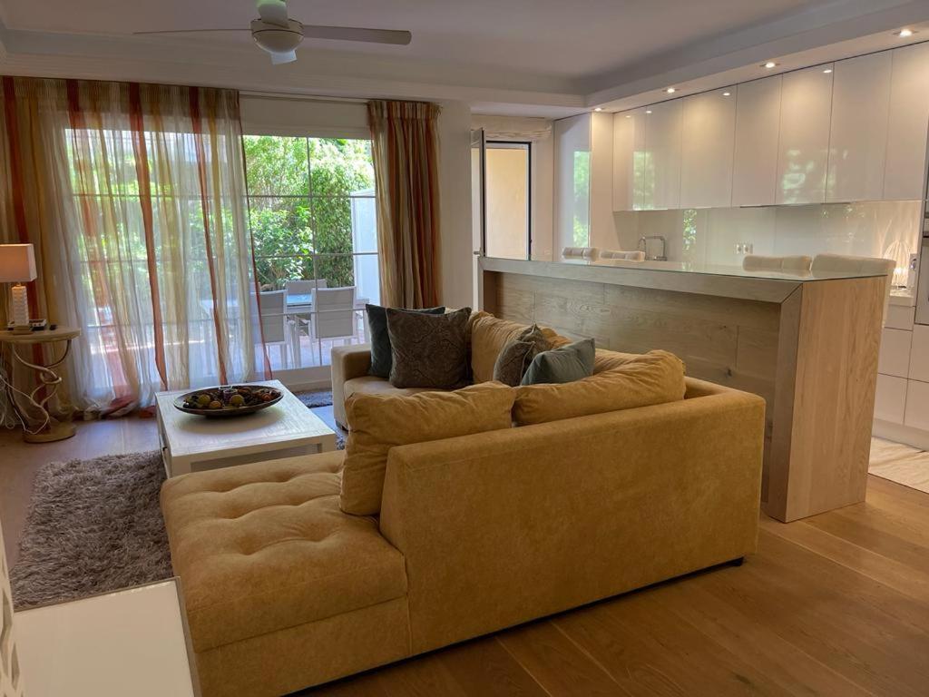 Апартаменты Marbella Playa Residencial Con Piscina Экстерьер фото