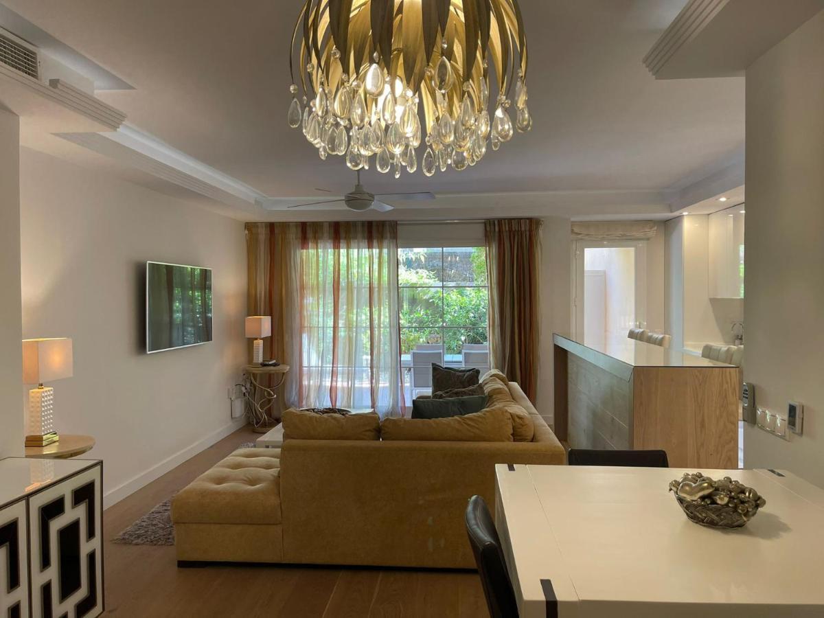 Апартаменты Marbella Playa Residencial Con Piscina Экстерьер фото