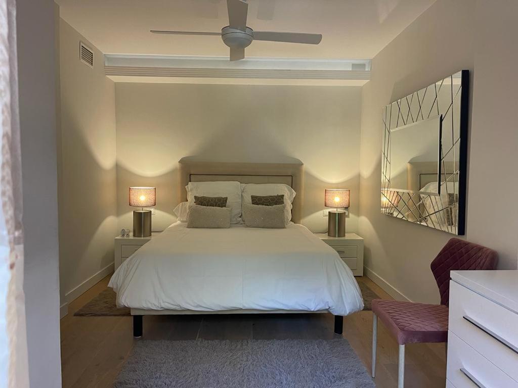 Апартаменты Marbella Playa Residencial Con Piscina Экстерьер фото