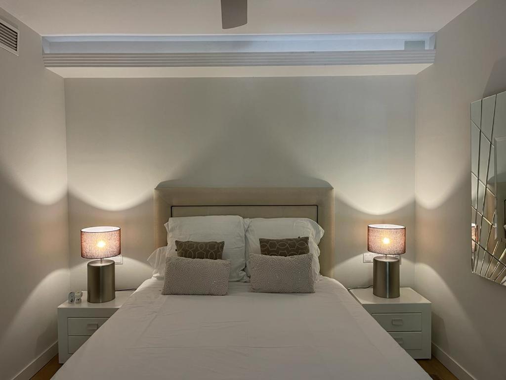 Апартаменты Marbella Playa Residencial Con Piscina Экстерьер фото