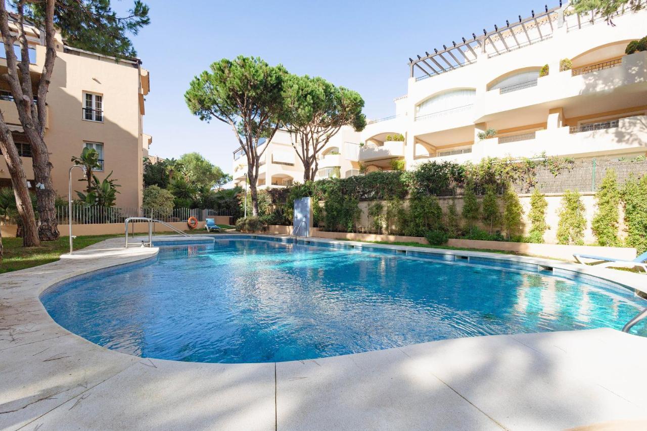 Апартаменты Marbella Playa Residencial Con Piscina Экстерьер фото