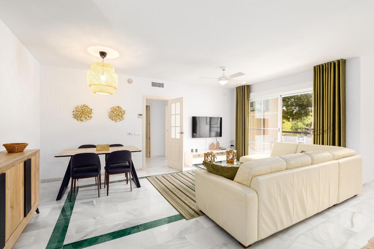 Апартаменты Marbella Playa Residencial Con Piscina Экстерьер фото