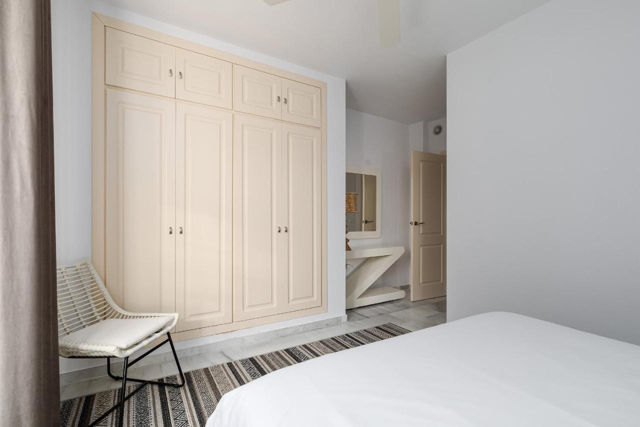 Апартаменты Marbella Playa Residencial Con Piscina Экстерьер фото