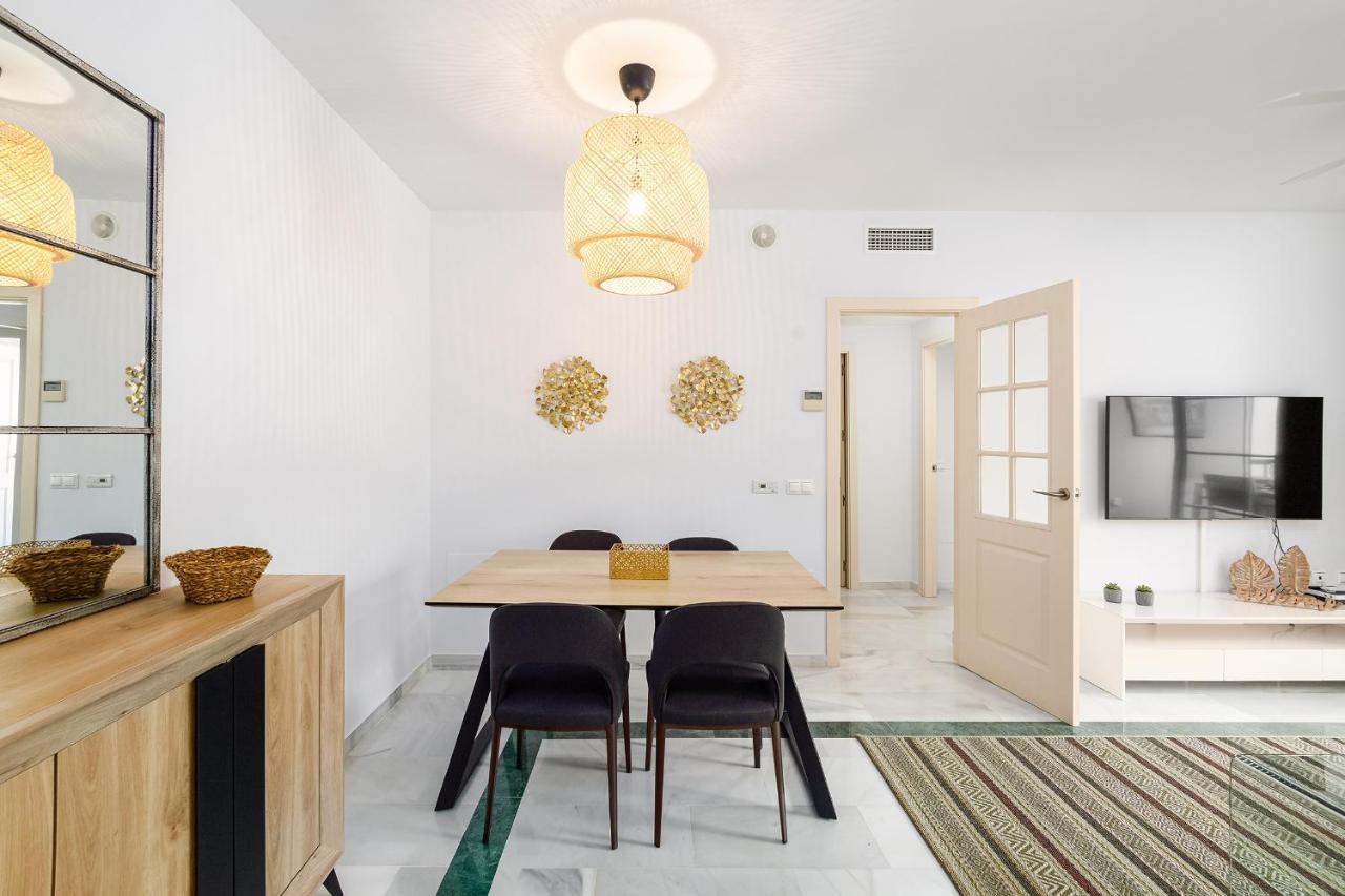 Апартаменты Marbella Playa Residencial Con Piscina Экстерьер фото