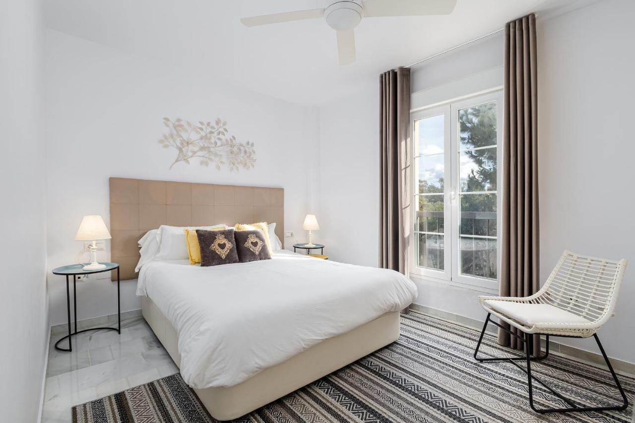 Апартаменты Marbella Playa Residencial Con Piscina Экстерьер фото