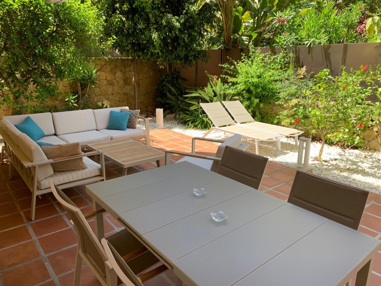 Апартаменты Marbella Playa Residencial Con Piscina Экстерьер фото